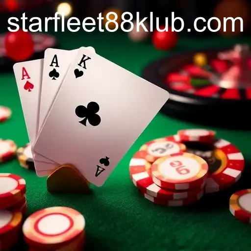 Exploring the Thrilling World of Casino Games with Starfleet88